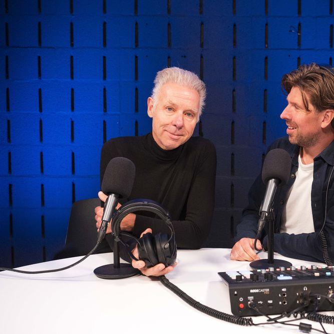 Verslaggever Jan Westera en podcastmaker Colin Mooijman maken samen podcast De Ware Jacob