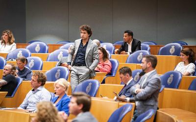 Kamerleden tijdens het wekelijkse vragenuur in de Tweede Kamer. ANP JEROEN JUMELET