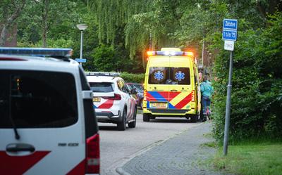Ernstig gewonde bij schietpartij in Zuidlaren.