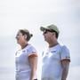 Bram Schultinge en Anneloes Struik lopen samen hard met Running Blind.