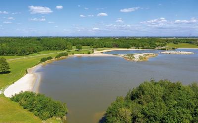 De Grote Rietplas in Emmen.