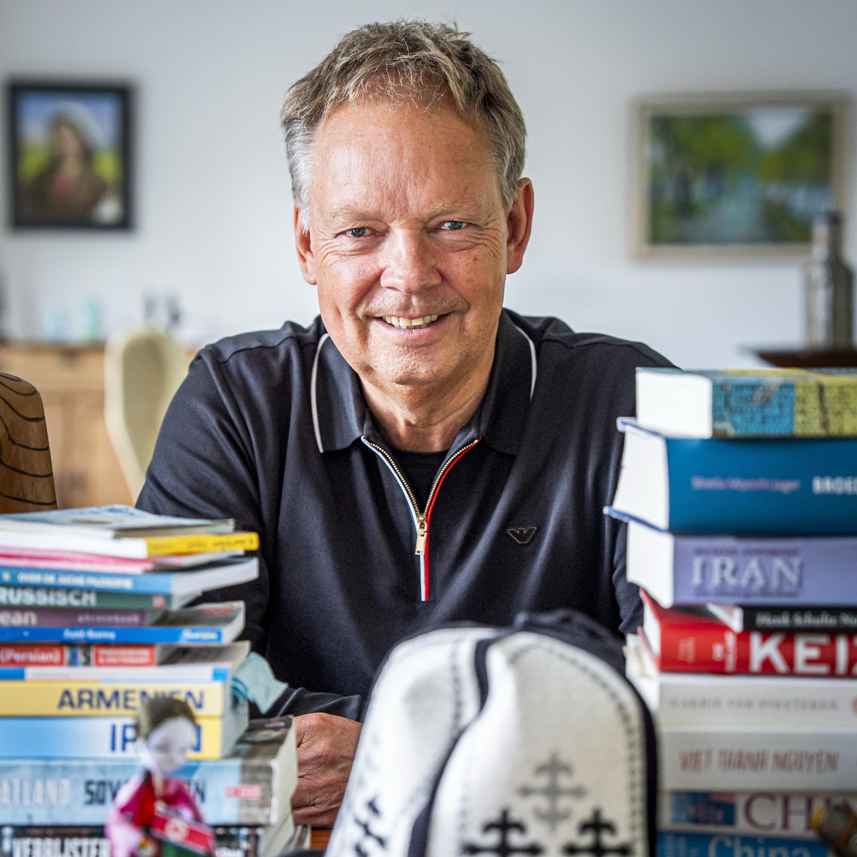 Jan Koning: „Dat zijn eigenlijk de mooiste ervaringen. Nul toeristen, veel authentieke belevenissen.’’