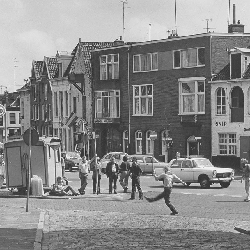 Kleine Peperstraat – Kattendiep, ca. 1975
