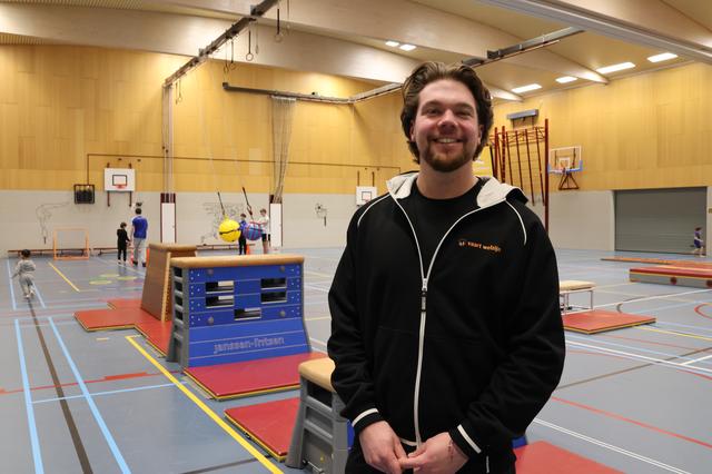 Buurtwerker sport Julian Jongsma.