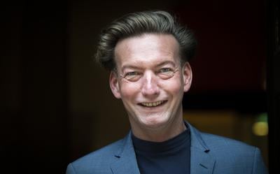 Gedeputeerde Tjeerd van Dekken.