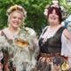 Bezoekers aan de editie van Fable & Fantasy van vorig jaar.
