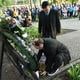 De 4 mei-herdenking in Emmen.