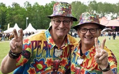 Harold Stuiver (links) en Wim Bruinsma