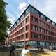 Rechtbank Noord-Nederland, locatie Guyotplein 1 in Groningen.