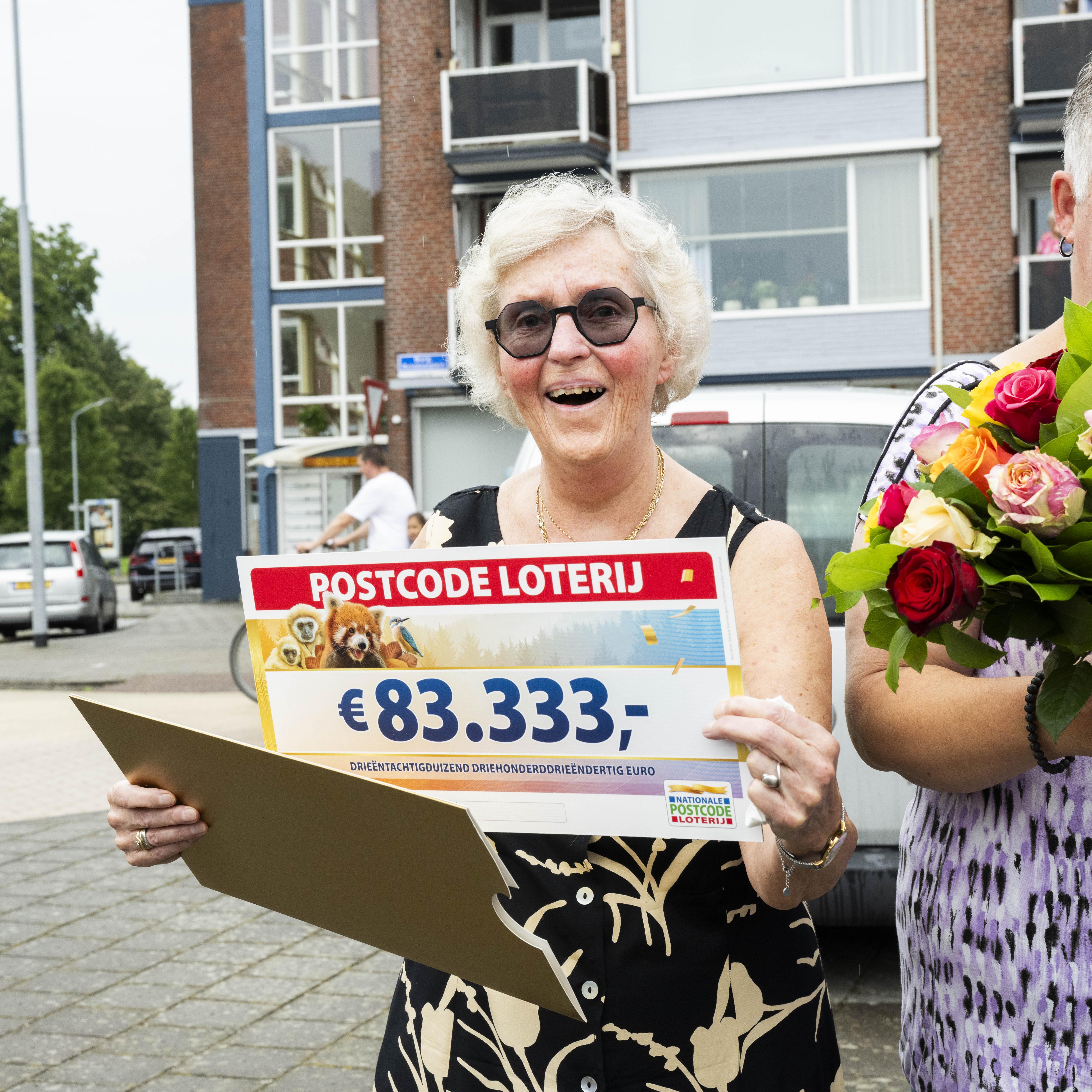 Grietje uit Delfzijl wint 83.333 euro.