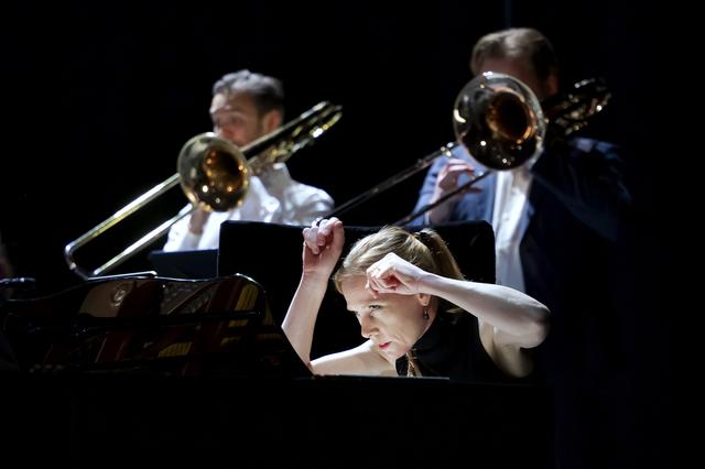 De pianiste had in 'De Staat' een belangrijke rol.