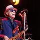Van Morrison tijdens het Holland International Blues Festival in Grolloo.
