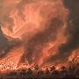 ‘Uitbarsting van de Vesuvius in 1767’ door Pietro Fabris, olieverf op doek.