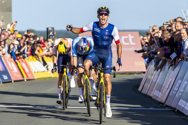 In 2023 werd het Europees kampioenschap in Noord-Nederland georganiseerd; de Fransman Christophe Laporte won.