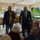 Voorzitter Jan Gils verwelkomt de leden en de burgemeester.