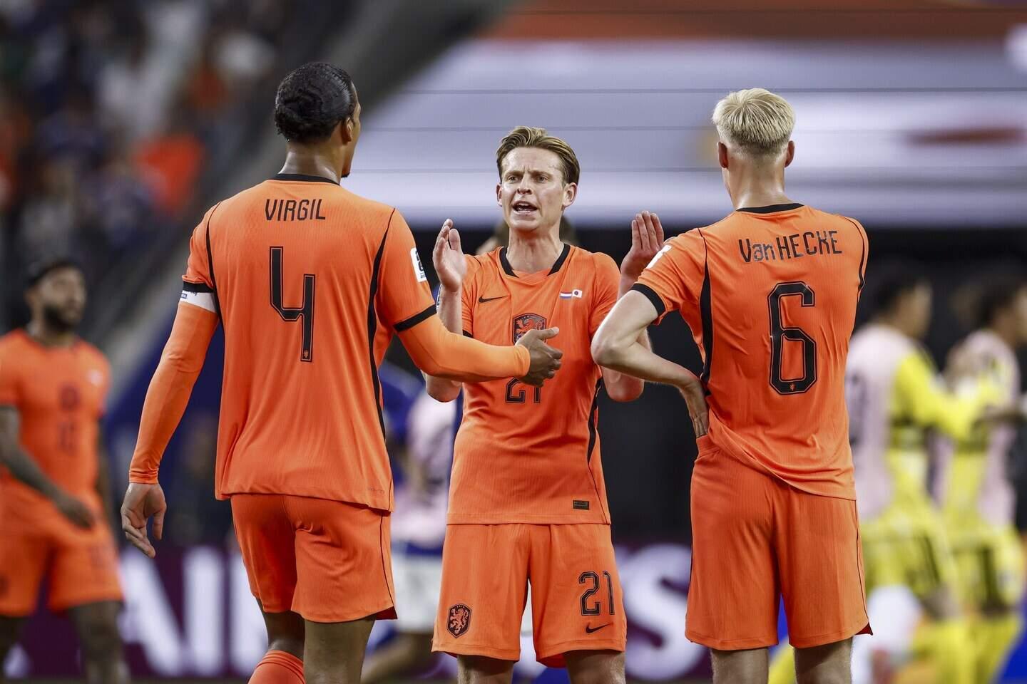 Volgens Van Ballegoie speelt ook de verversingssnelheid van het scherm een rol, waardoor beelden in Nederland minder goed zijn dan in de Verenigde Staten.