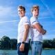 Lucas Keijzer (r.) en Mats van Sabben