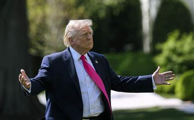 President Donald Trump.