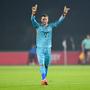 Keeper Luca Unbehaun scoorde het hoogst in de DVHN-rapporten.