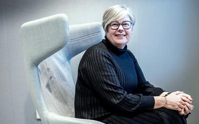 Regina Bouius, algemeen directeur van de Nationaal Coördinator Groningen (NCG).