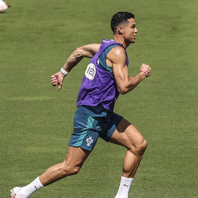 Cristiano Ronaldo staat voor zijn zesde deelname aan het WK.