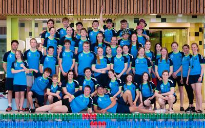 De zwemmers van de startgemeenschap KSN zijn gepromoveerd naar de eredivisie.