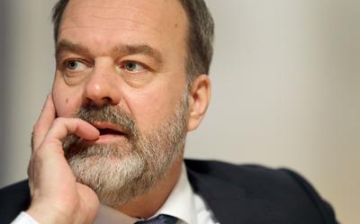 Burgemeester Klaas Sloots.