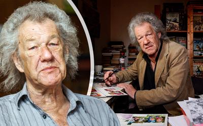 Striptekenaar Dick Matena.