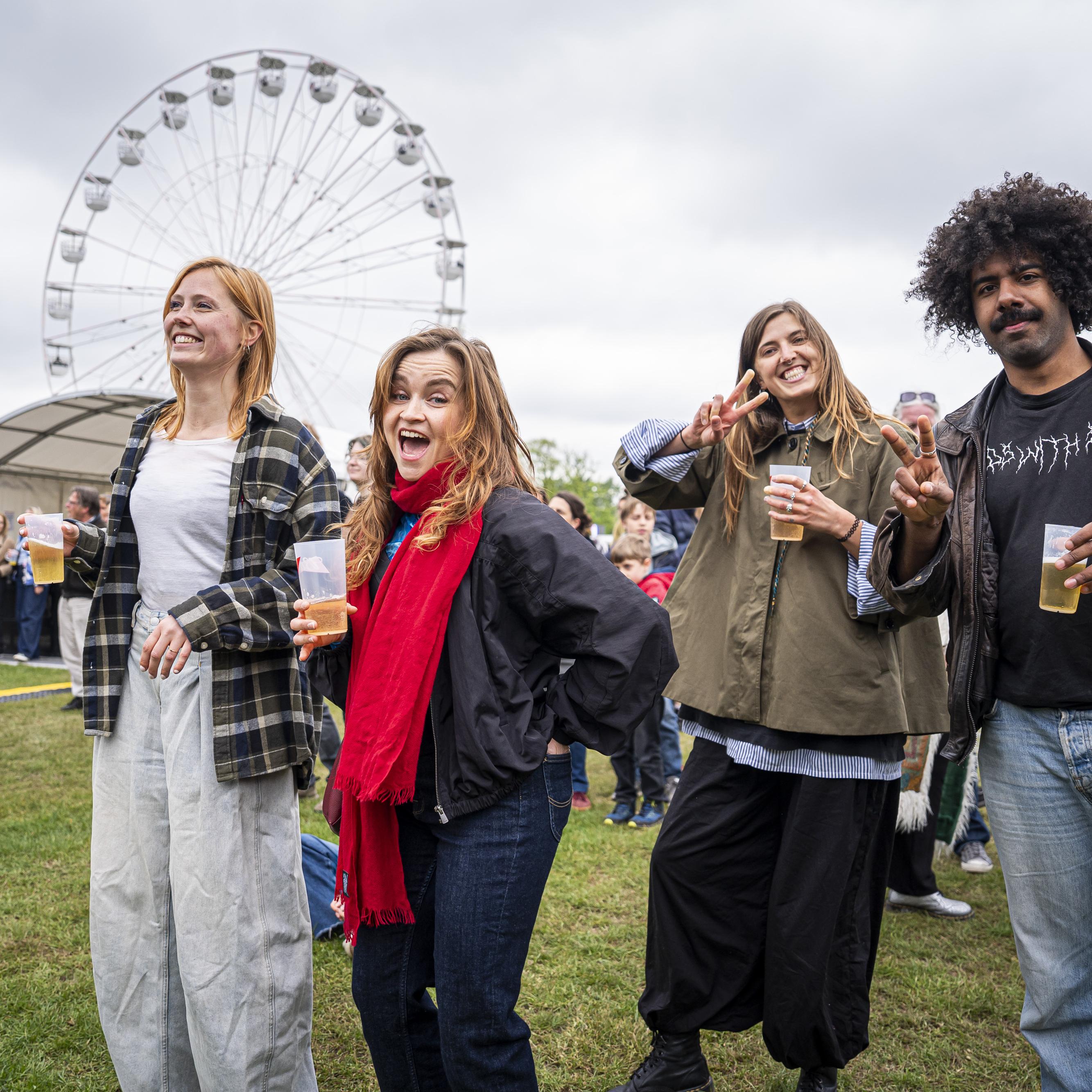 Het Bevrijdingsfestival Groningen.