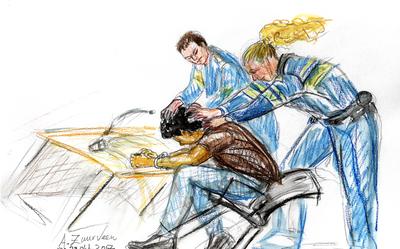 Admilson R. gaat door het lint.