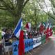 Molukse demonstranten van de RMS in Westerbork