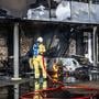 Bij de brand in hartje Hoogeveen raakte niemand gewond.