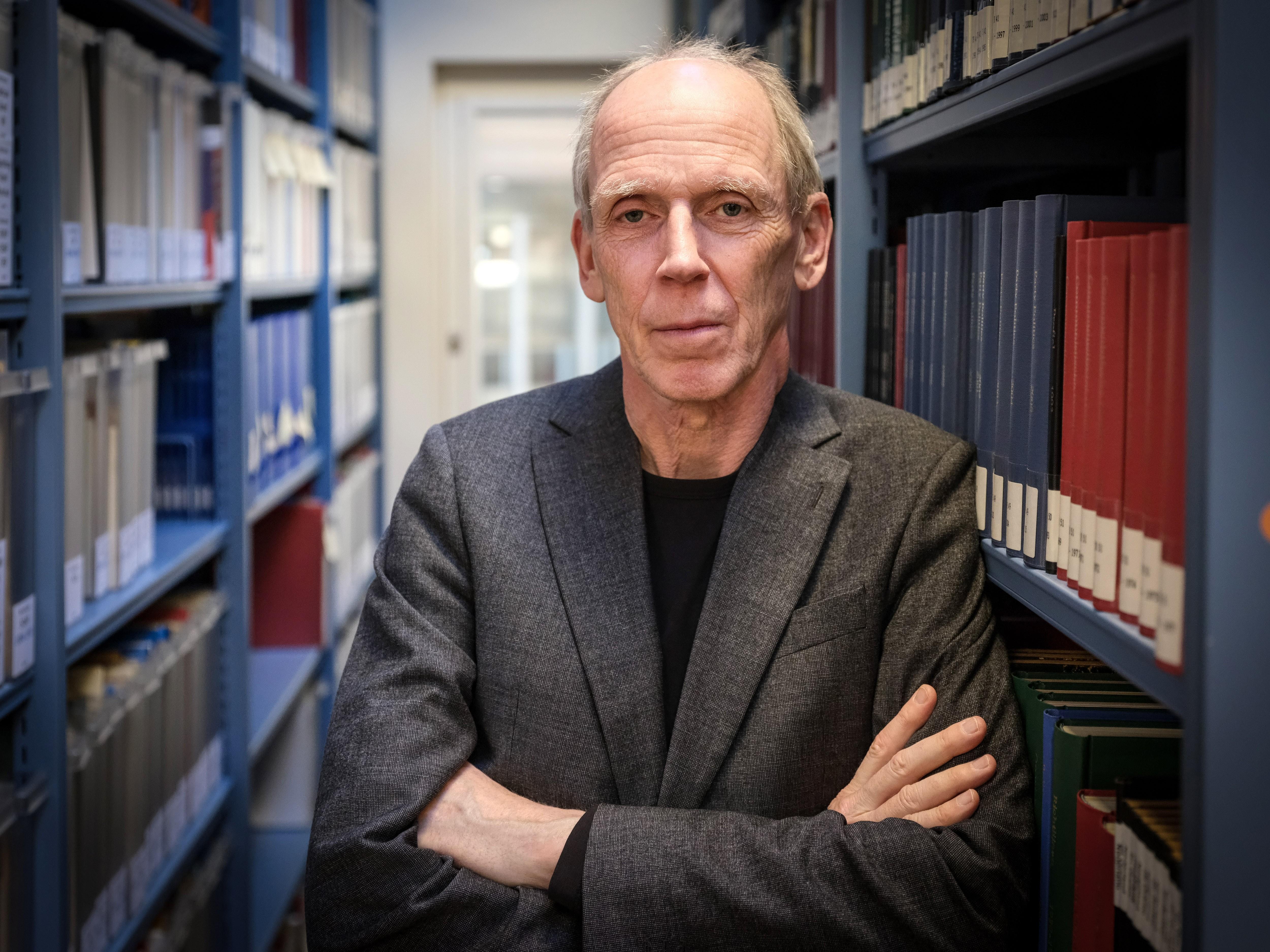 Gerrit Voerman, hoogleraar Nederlandse politiek aan de Rijksuniversiteit Groningen.