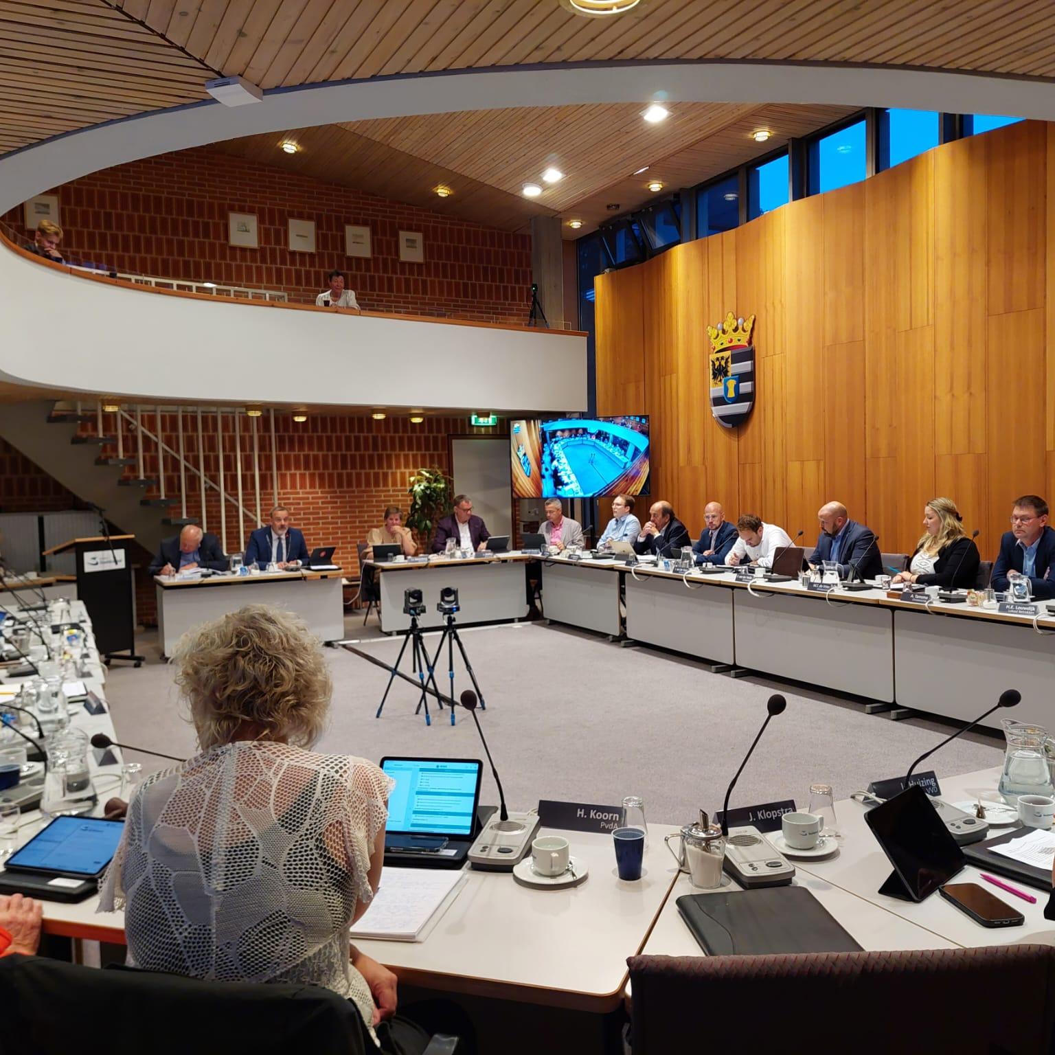 Gemeenteraad van Stadskanaal.