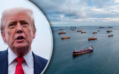 De Amerikaanse president Trump meldt dat de Straat van Hormuz vrijdag weer opengaat. © Getty, Andrew Harnik