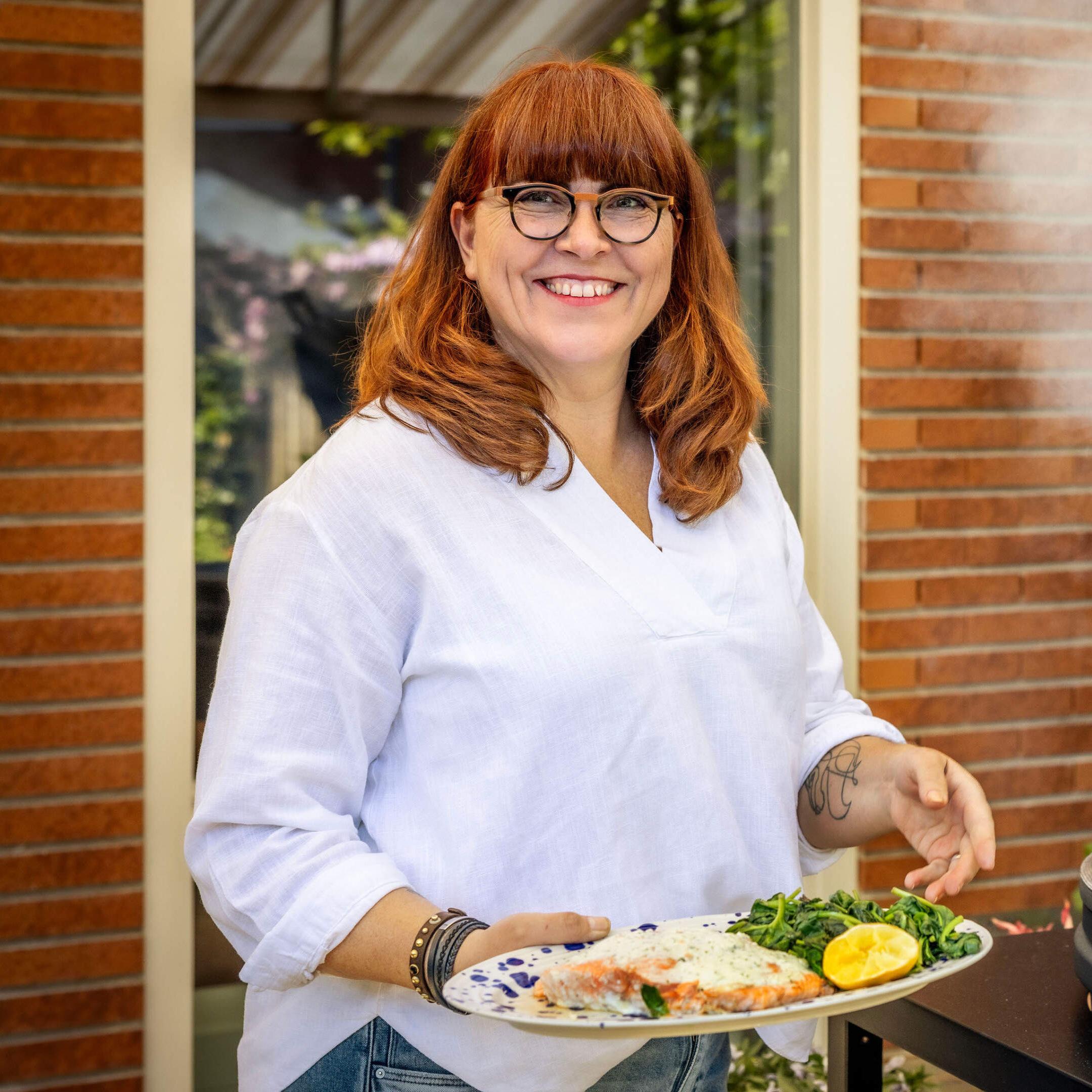 Grillfanaat Susan Aretz schreef '365 dagen BBQ'.