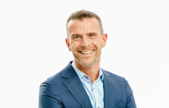 Portret van VVD-kamerlid Mark Strolenberg uit Hoogeveen.