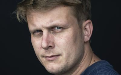 Verslaggever Ernst Slager.