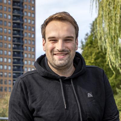 Raadslid Jelmer van der Veen