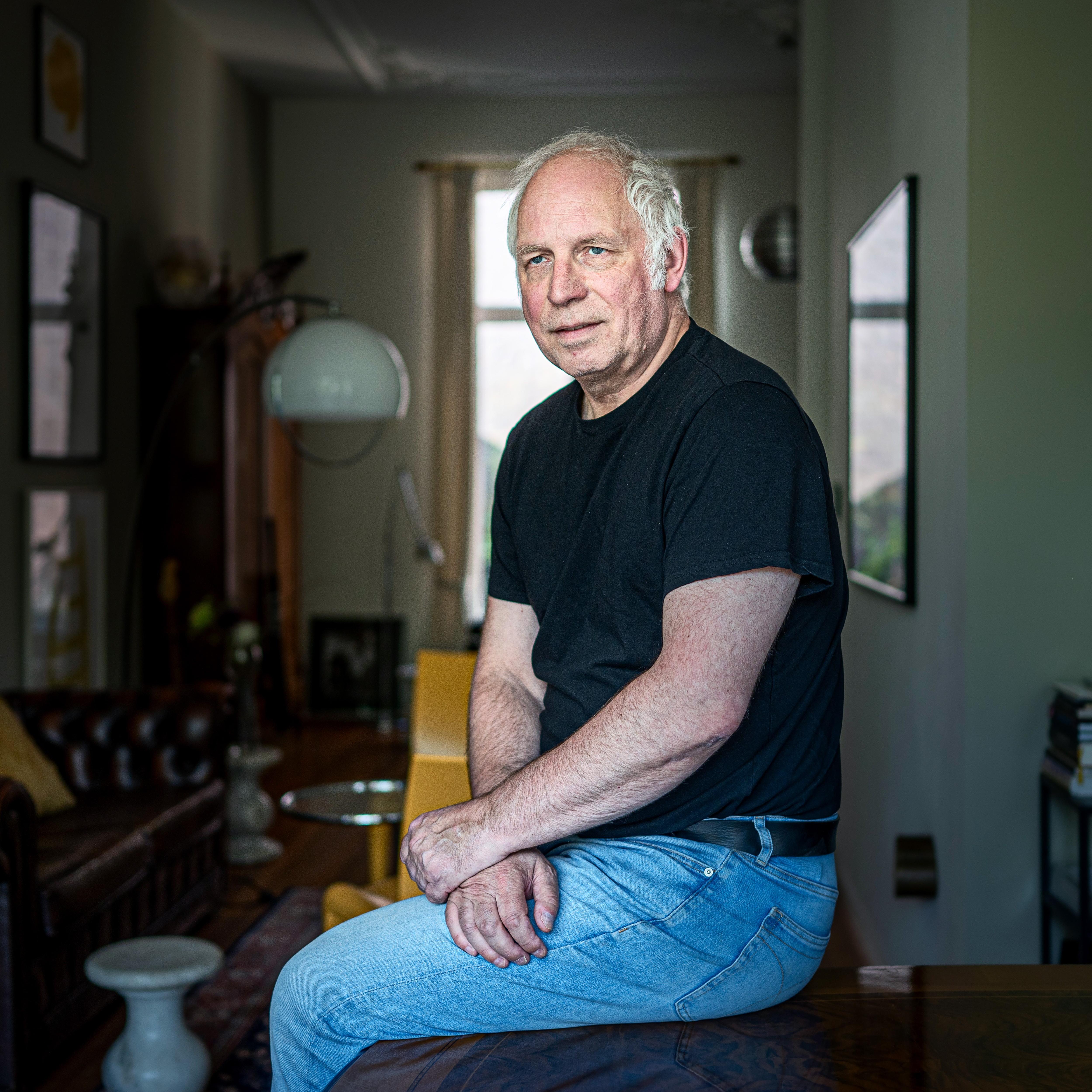 Grondlegger en identiteitsbewaker Johan Kleine van Takeroot.