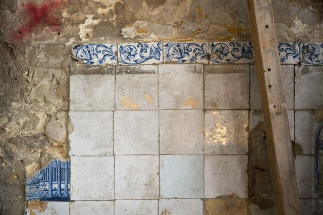 Overal in het huis vind je originele elementen.