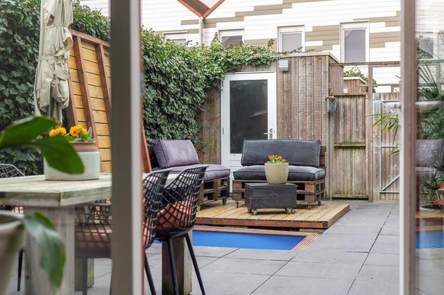 Het is écht, echt klein.