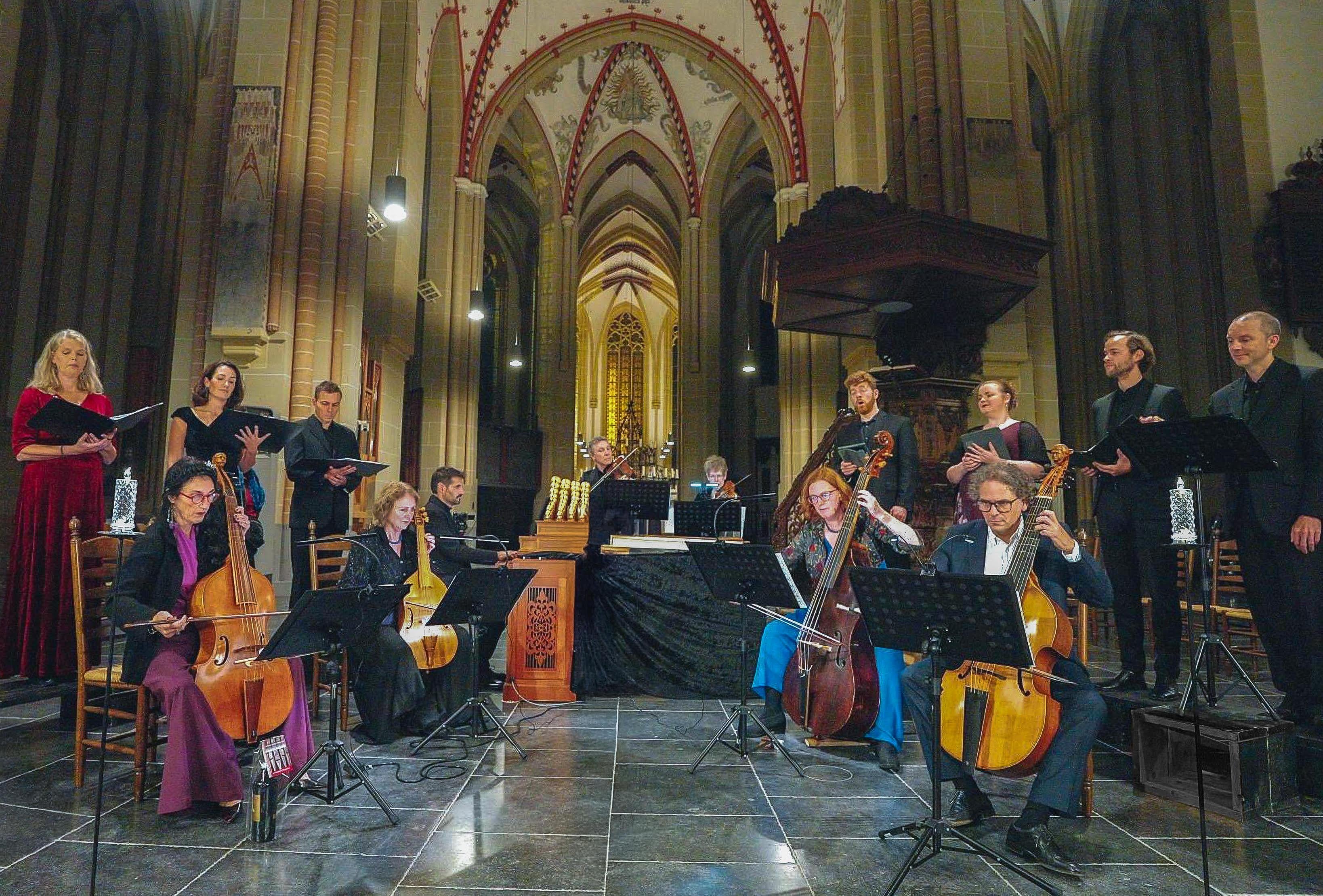 Het Margaretha Consort brengt A German Spirit tot leven in de Koepelkerk in Smilde.