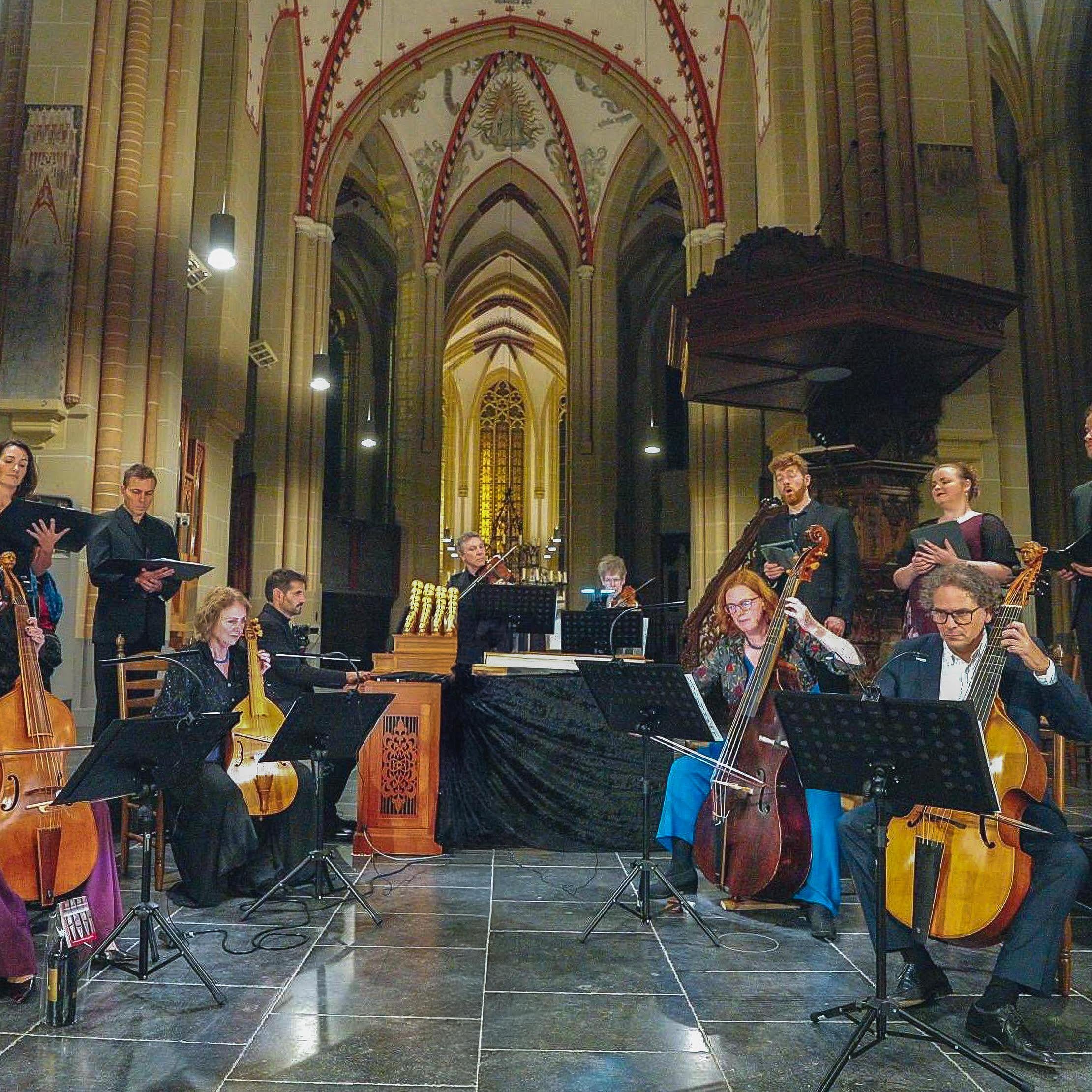 Het Margaretha Consort brengt A German Spirit tot leven in de Koepelkerk in Smilde.