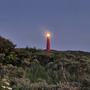 De vuurtoren op Schiermonnikoog.