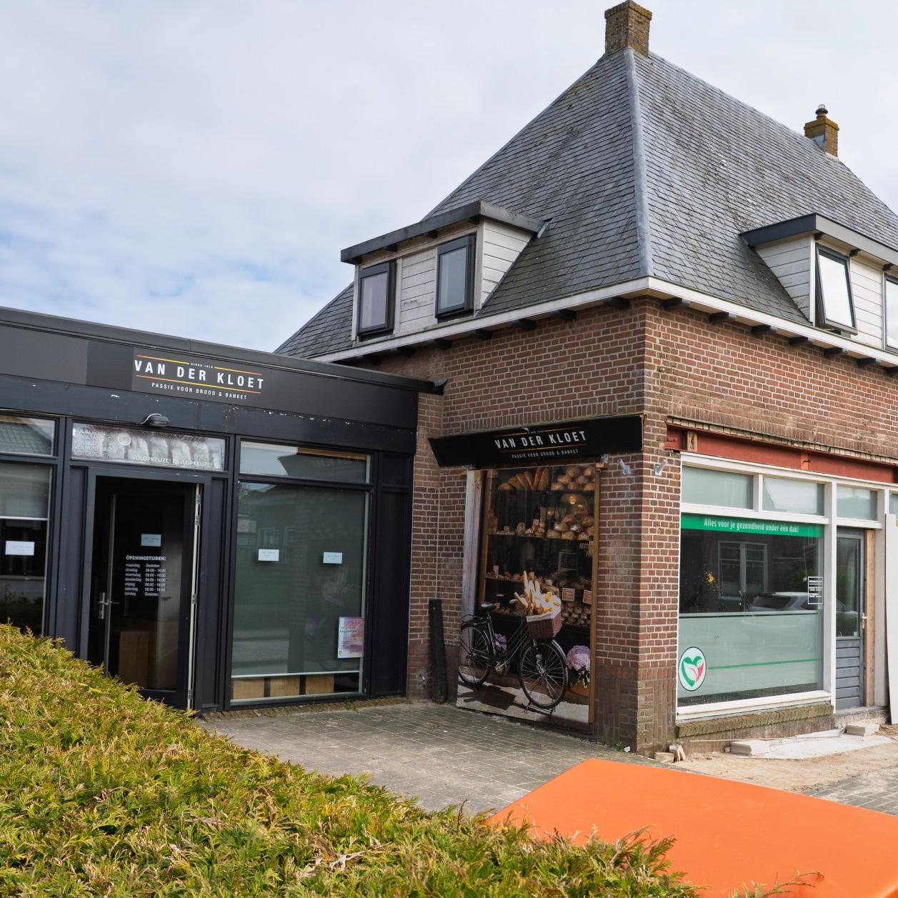 De bakker in Dronryp.