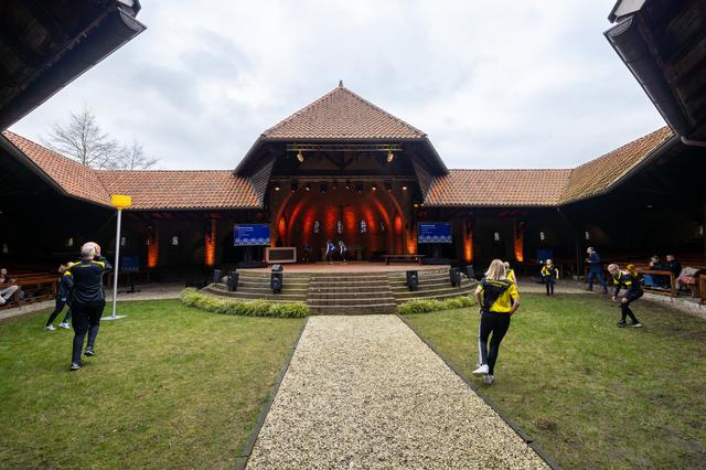 De plannen werden gepresenteerd in de Bonifatiuskapel die dit jaar 100 jaar bestaat.