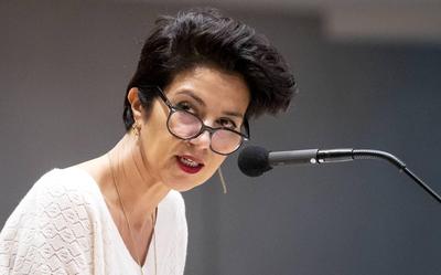 Staatssecretaris Gunay Uslu.