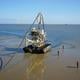 De WadTrencher legt straks elektriciteitskabels aan in de Waddenzee, en mogelijk ook op Schiermonnikoog.