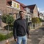 Tsgab Habtemariam reanimeerde de hevig bloedende Kamil (28) voor de woning aan de Bleeklaan.